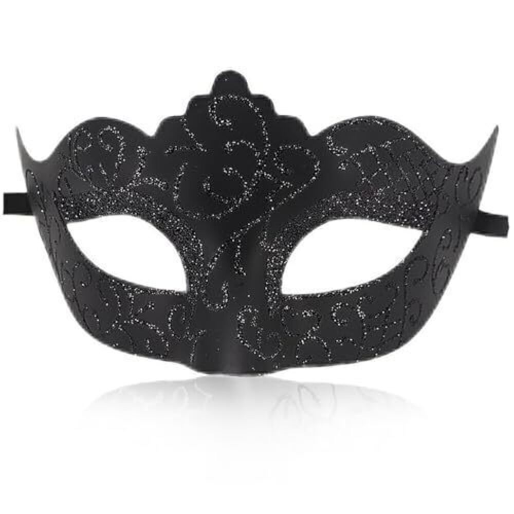 8604 Masquerade Mask Couple Masks for Ventian Halloween Carnival Mardi Gras